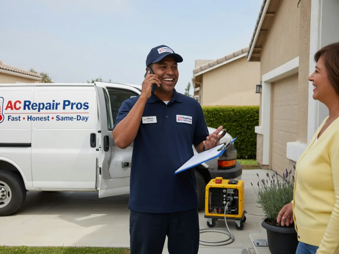 AC Repair Goodman, WI FAQs