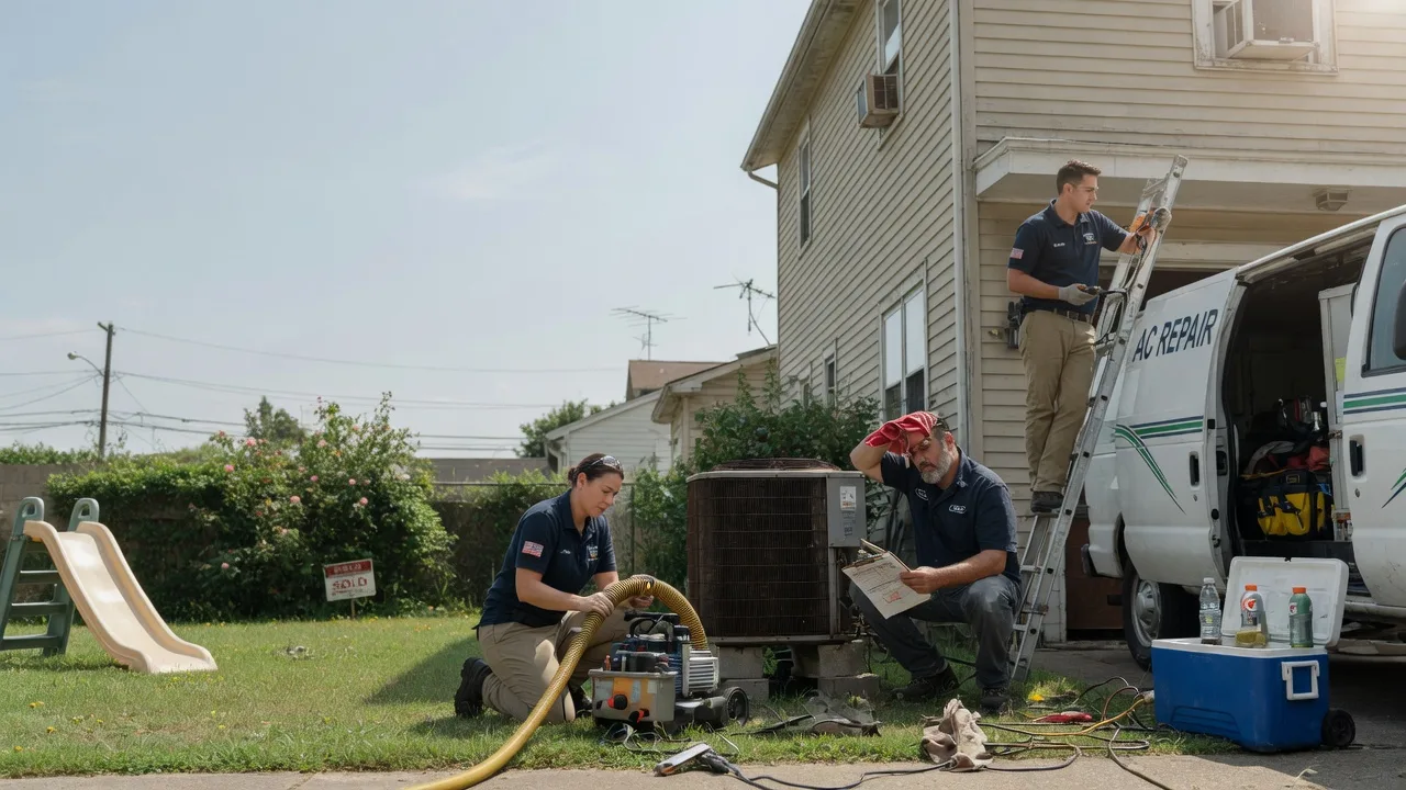 AC Repair in Goodman, WI near me